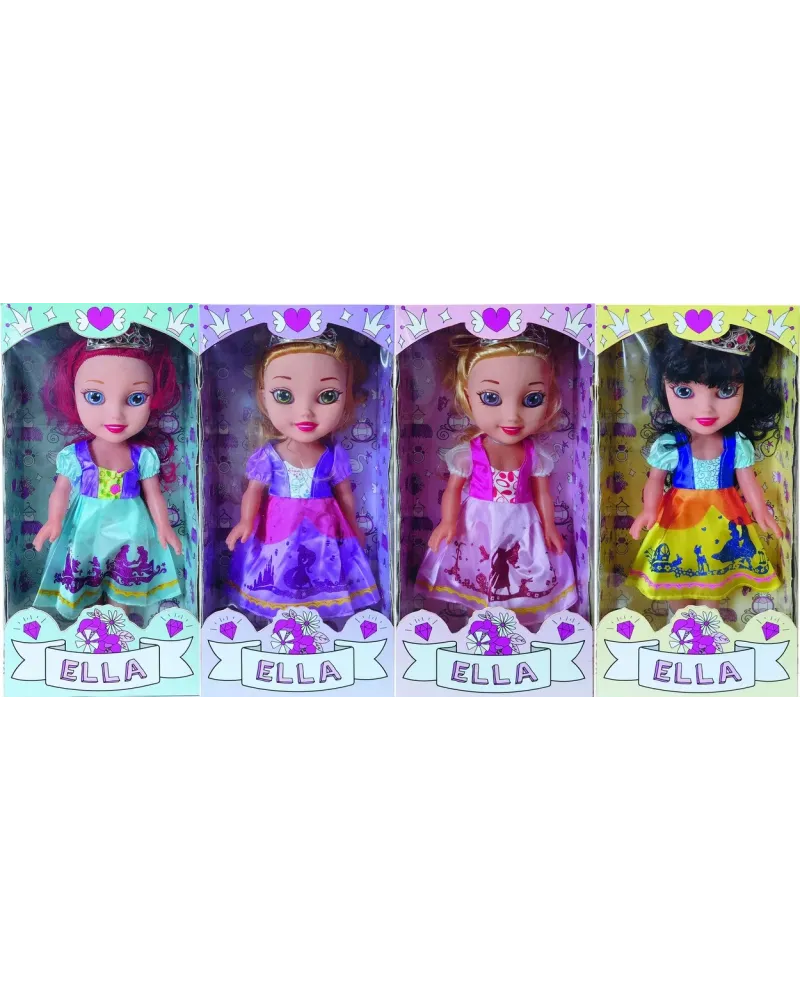 POUPEE PRINCESSE 37CM 4ASS.  37 cm. Au choix. LEY1272  Âge Minimum:...