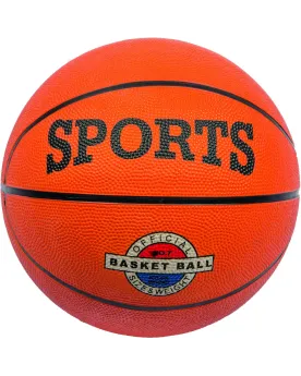 BALLON BASKET ORANGE 7  Taille 7. LEY4769  Âge Minimum: 6A -Âge Max...