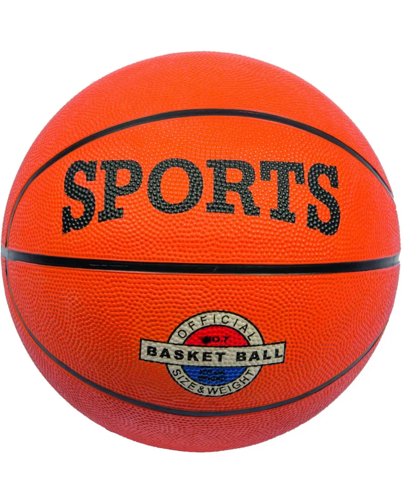 BALLON BASKET ORANGE 7  Taille 7. LEY4769  Âge Minimum: 6A -Âge Max...