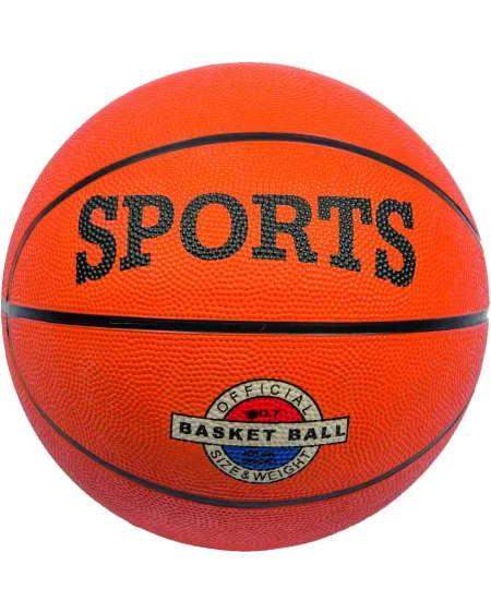 BALLON BASKET ORANGE 7  Taille 7. LEY4769  Âge Minimum: 6A -Âge Max...