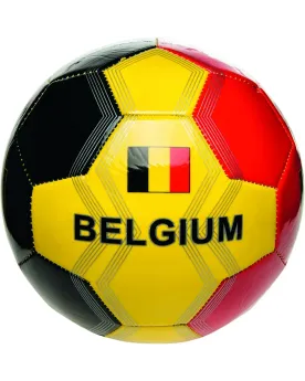 BALLON FOOT NUMERO 5 BELGIUM  Taille 5. LEY4832  Âge Minimum: 3A -Â...