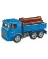 CAMION CHARGEUR BOIS 1/14 FRICTION 27CM  27 cm. A friction. Plusieu...