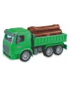 CAMION CHARGEUR BOIS 1/14 FRICTION 27CM  27 cm. A friction. Plusieu...