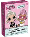 LOL CREE TES STICKERS&CARDS COLLECTION   LSN73788 LISCIANI Âge Mini...
