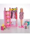 BARBIE BOUTIQUE DE MODE ET POUPEE  Construis ta boutique et amuse-t...