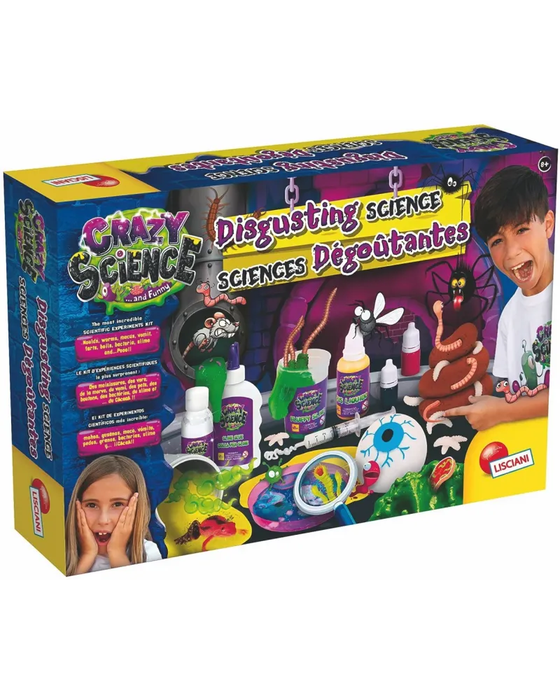 LE GRAND LABORATOIRE DE LA SCIENCE DEGOU  Kit complet pour réaliser...