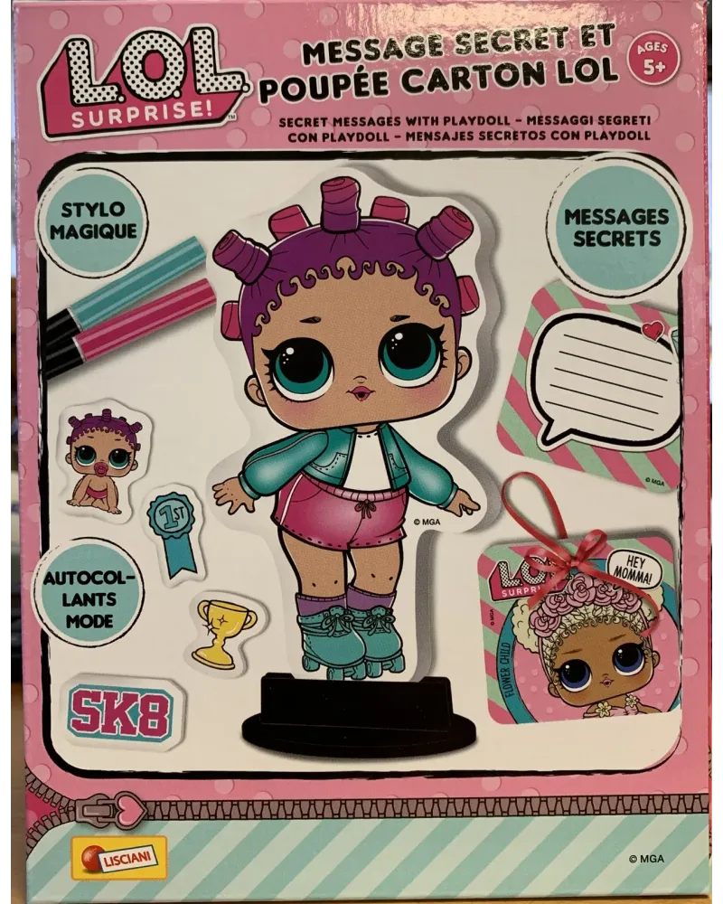 LOL CREATEUR DE MESSAGES  Collectionne les cartes secrètes LOL et c...