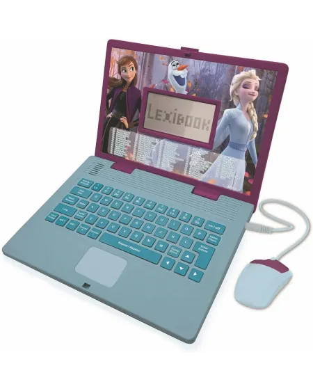 ORDINATEUR EDUCATIF FROZEN 2 124 ACTIVIT  124 activités en français...