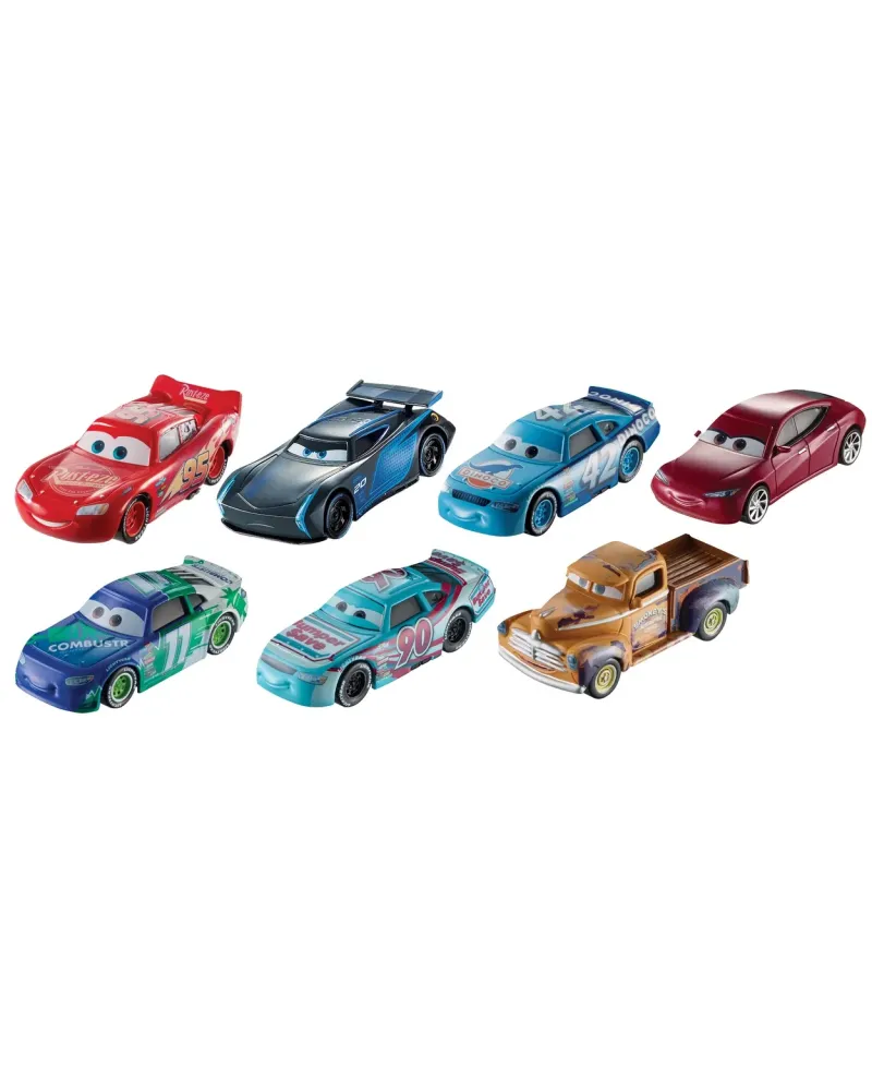 CARS 3 VEHICULE ASS.  Au choix. MATDXV29 MATTEL Âge Minimum: 3A -Âg...
