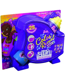 BARBIE COLOR REVEAL ULTIMATE WAVE 3 Grâce à la température de leau...
