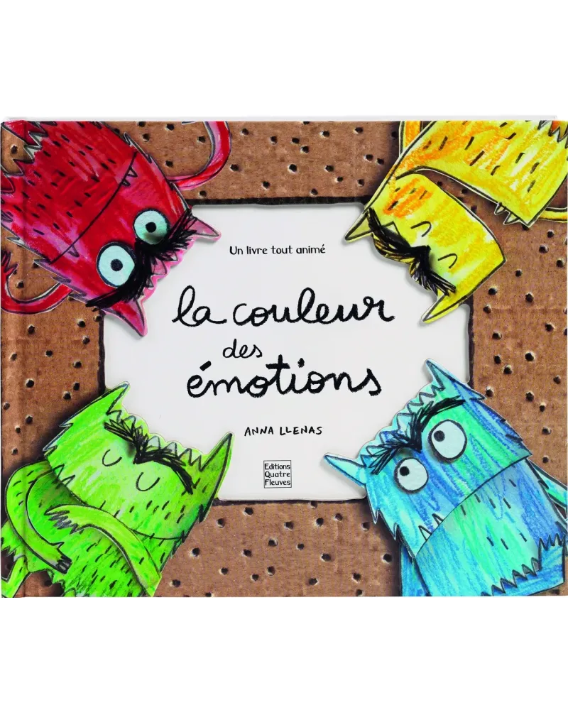 LA COULEUR DES EMOTIONS   MDSQF0948  Âge Minimum: 4A -Âge Maximum: ...