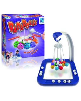 BADABOULE  Place tes 5 boules blanches sur les boules de couleurs. ...