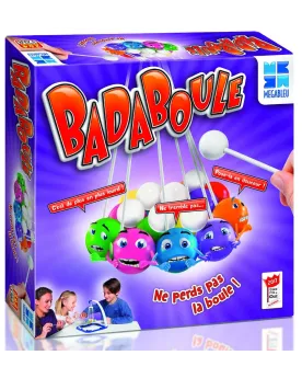 BADABOULE  Place tes 5 boules blanches sur les boules de couleurs. ...