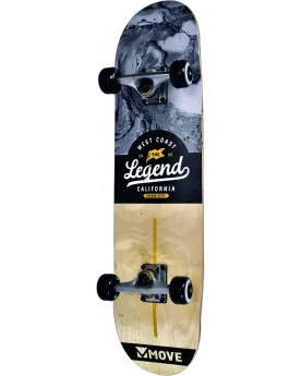 SKATEBOARD LEGEND 77.5CM  79 cm. MPL992131  Âge Minimum: 8A -Âge Ma...