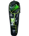 SET BADMINTON MAGIC NIGHT  2 raquettes de badminton en acier, 2 vol...