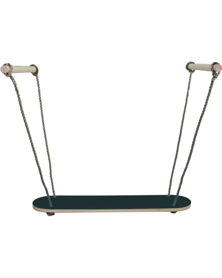AGRES BALANCOIRE SKATE 78CM  Planche en bois de 78 x 20 cm avec une...