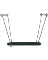 AGRES BALANCOIRE SKATE 78CM  Planche en bois de 78 x 20 cm avec une...