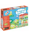 LES ROUTINES DE MA JOURNEE Chaque jour, l'enfant pose sur le tablea...