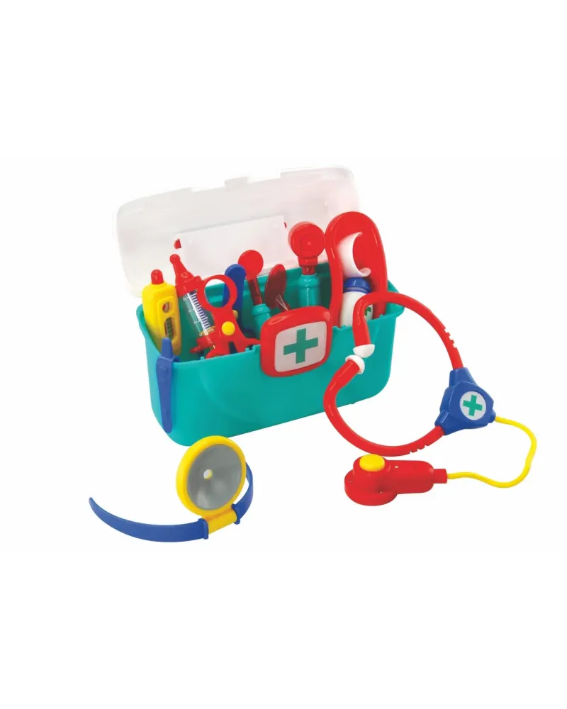 VALISE DOCTEUR 16 ACC. L/S  Valise avec des instruments de soin. NA...