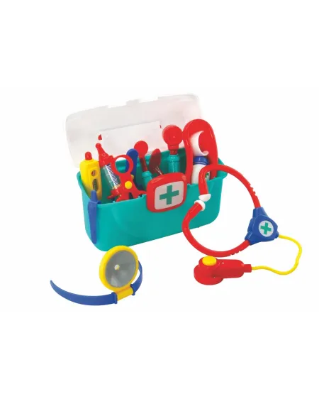 VALISE DOCTEUR 16 ACC. L/S  Valise avec des instruments de soin. NA...