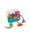 VALISE DOCTEUR 16 ACC. L/S  Valise avec des instruments de soin. NA...