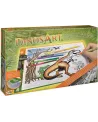 DINOS ART TABLETTE LUMINEUSE DE DESSIN  Dessine puis colorie des ch...