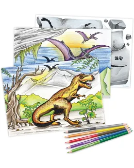 DINOS ART TABLETTE LUMINEUSE DE DESSIN  Dessine puis colorie des ch...