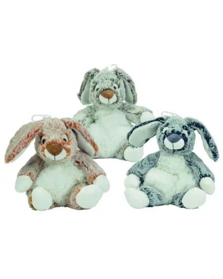 LAPIN ASSIS AVEC BILLES 20CM  20 cm. Au choix. NIC5844394  Âge Mini...