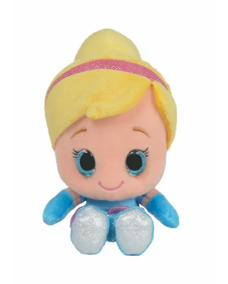 DISNEY GLITSIES PAILLETTES 15CM 6ASS.2  15 cm. Leurs yeux brillants...