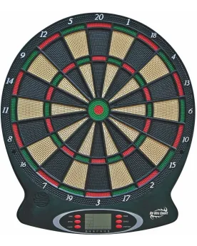 CIBLE ELECTRONIQUE 18 JEUX 8 JOUEURS  18 jeux, 159 variantes. Ecran...