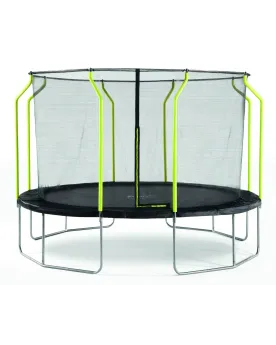 TRAMPOLINE 360 CM + ENCLOS+ECHELLE+HOUSS Design contemporain. La fo...