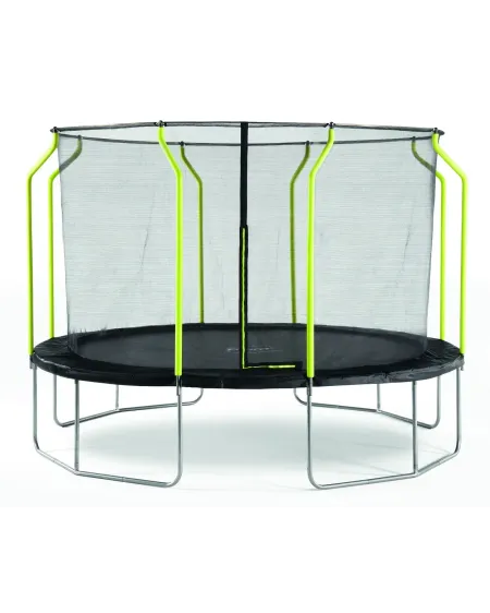 TRAMPOLINE 360 CM + ENCLOS+ECHELLE+HOUSS Design contemporain. La fo...