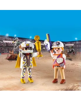 FAN ET CASCADEUR   PMB70692 PLAYMOBIL Pays d'origine: Europe -Âge M...