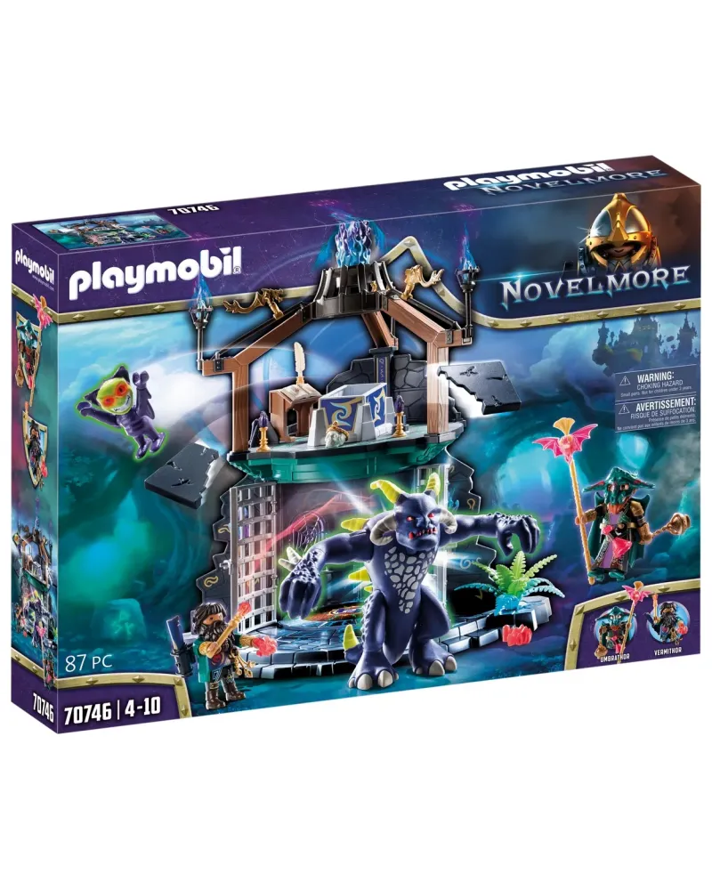 VIOLET VALE - PORTAIL DES DEMONS   PMB70746 PLAYMOBIL Pays d'origin...