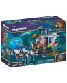 VIOLET VALE - MARCHAND ET CHARIOT   PMB70903 PLAYMOBIL Âge Minimum:...