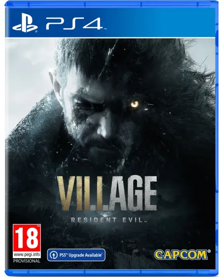 PL4 RESIDENT EVIL VILLAGE   PS4090201 PLAYSTATION 4 Âge Minimum: 18...
