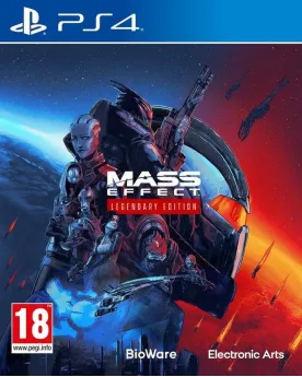 PL4 MASS EFFECT LEGENDARY EDITION   PS4512469 PLAYSTATION 4 Âge Min...
