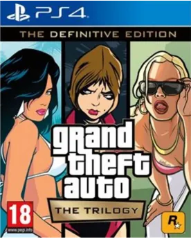 PL4 GTA : THE TRILOGY - DEF EDITION   PS4543086 PLAYSTATION 4 Âge M...