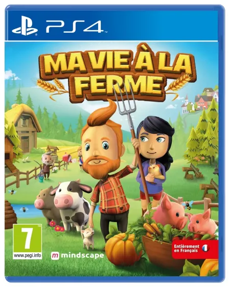 PL4 MA VIE A LA FERME   PS4613986 PLAYSTATION 4 Âge Minimum: 7A -Âg...