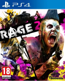 PL4 RAGE 2   PS4642021 PLAYSTATION 4 Âge Minimum: 18A -Âge Maximum:...