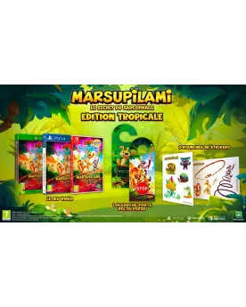 PL4 MARSUPILAMI:LE SECRET DU SARCOPHAGE   PS4648805 PLAYSTATION 4 Â...
