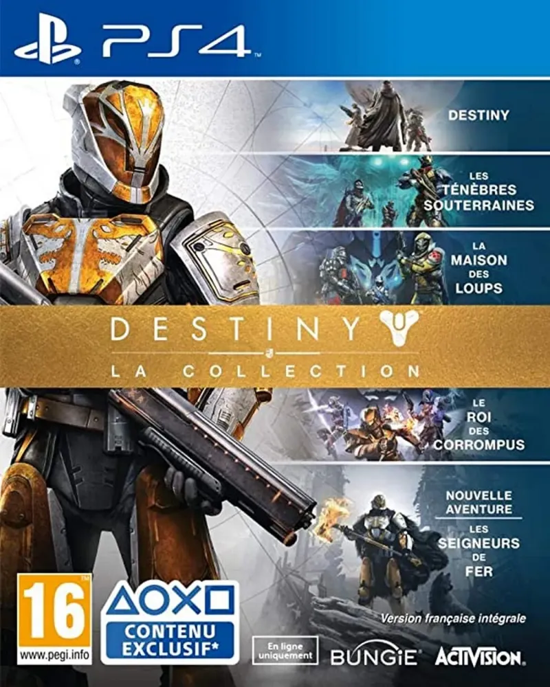 PL4 DESTINY THE COLLECTION FR   PS4720334 PLAYSTATION 4 Âge Minimum...