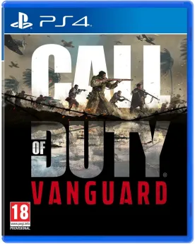 PL4 CALL OF DUTY : VANGUARD   PS4729515 PLAYSTATION 4 Âge Minimum: ...