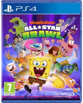 PL4 NICKELODEON ALL STAR BRAWL   PS4813853 PLAYSTATION 4 Âge Minimu...