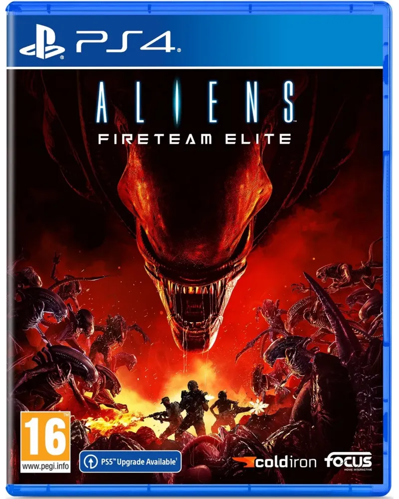 PL4 ALIENS : FIRETEAM ELITE   PS4912435 PLAYSTATION 4 Âge Minimum: ...
