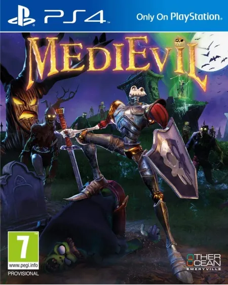 PL4 MEDIEVIL   PS4994560 PLAYSTATION 4 Âge Minimum: 7A -Âge Maximum...