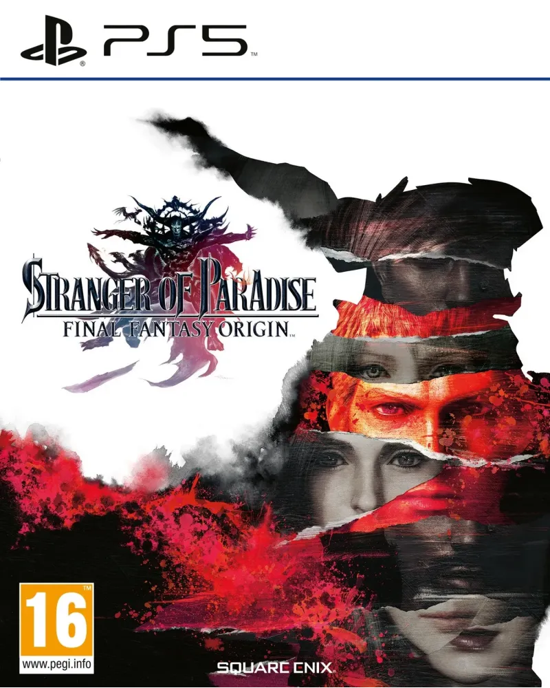 PS5 FINAL FANTASY ORIGIN STRANGER PARAD.   PS5009290 PLAYSTATION 5 ...