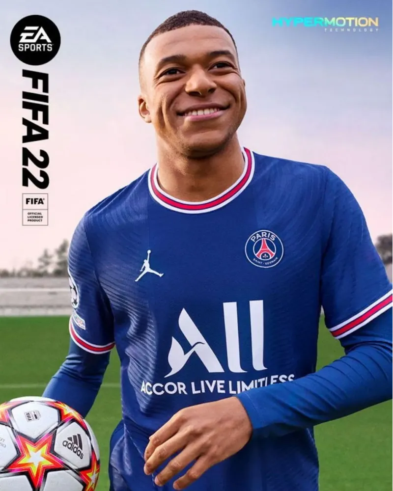 PS5 FIFA 2022   PS5312478 PLAYSTATION 5 Âge Minimum: 7A -Âge Maximu...