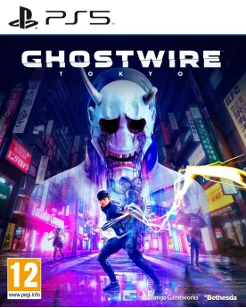 PS5 GHOSTWIRE : TOKYO   PS5642997 PLAYSTATION 5 Âge Minimum: 12A -Â...