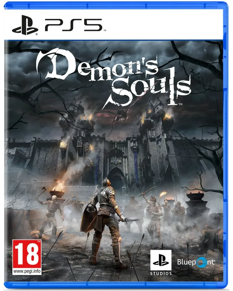 PS5 DEMON'S SOULS REMAKE   PS5980962 PLAYSTATION 5 Âge Minimum: 18A...